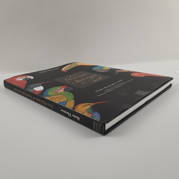 FRENCH BOOK + LITHOGRAPH Signed Alain Thomas Les Oiseaux d'Amerique du Sud Birds - Picture 14 of 14